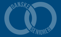 Danske Seniorer - mørkeblåt logo