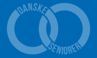 Danske Seniorer - blåt logo