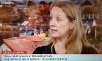 Danske Seniorers direktør Katrine Lester TV2 News om adgang til friviærdi