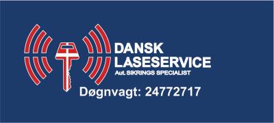 Dansk låseservice logo