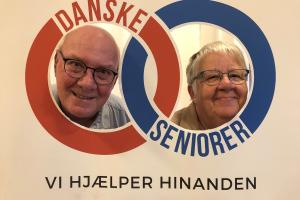 Ole og hans kone - fra Kalundborg Pensionistforening i ringen(e)